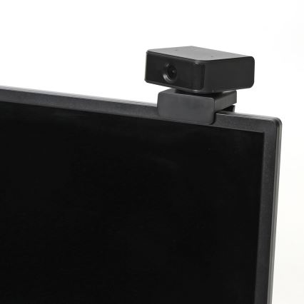 Webcam FULL HD 1080p com função de rastreio facial e microfone