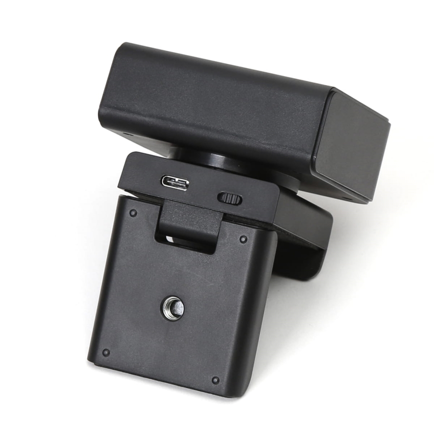Webcam FULL HD 1080p com função de rastreio facial e microfone