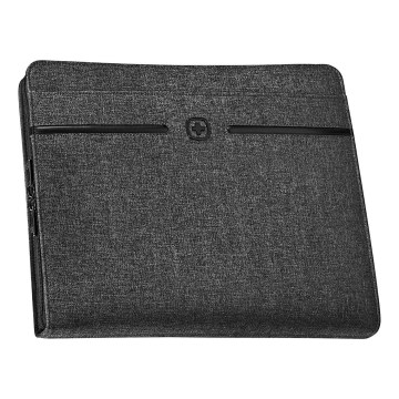 Wenger - Agenda de negócios com bolso para tablet 10" Affiliate cinzento