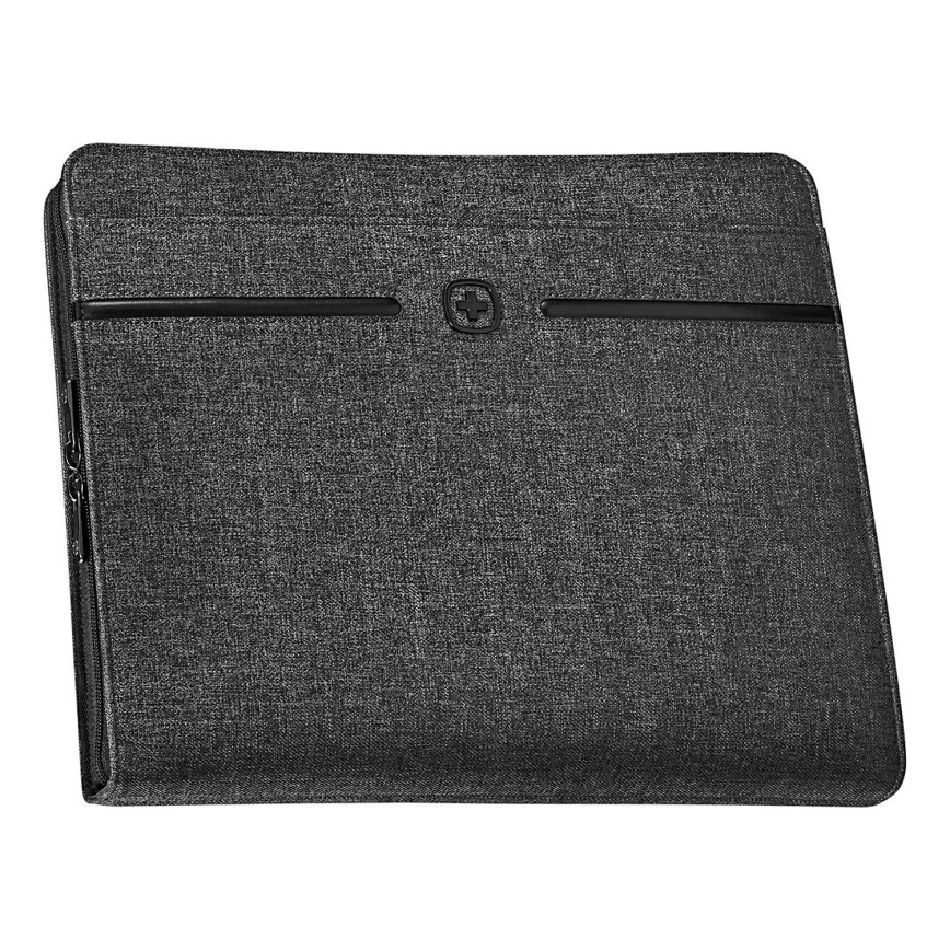 Wenger - Agenda de negócios com bolso para tablet 10" Affiliate cinzento