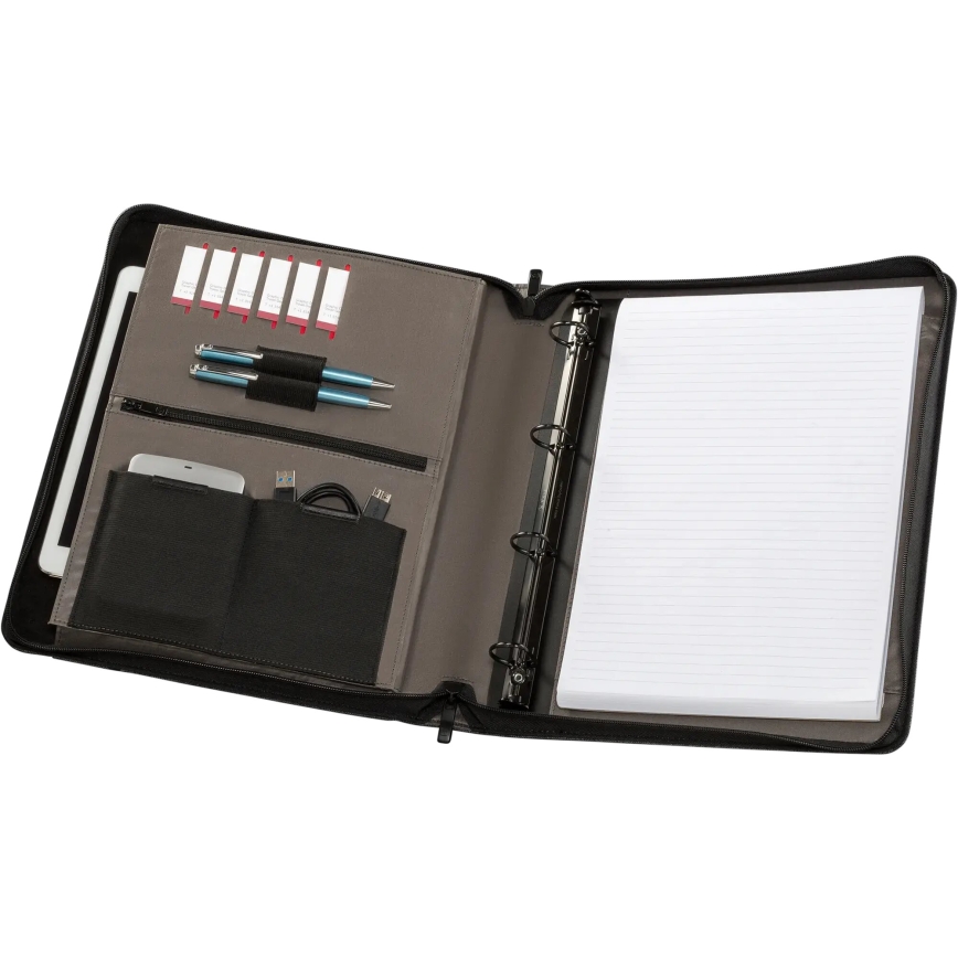 Wenger - Agenda de negócios com bolso para tablet 10" Affiliate cinzento