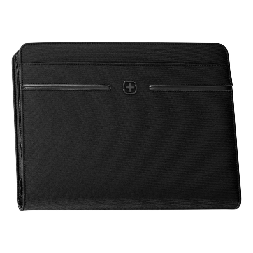 Wenger - Agenda de negócios com bolso para tablet 10" Affiliate preto