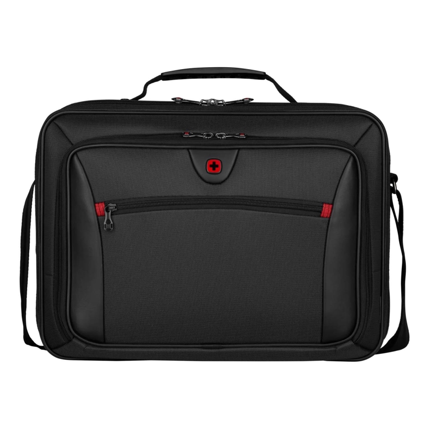 Wenger - Bolsa para computador portátil 10 l 15,6" com bolsa para tablet 10" Insight preto