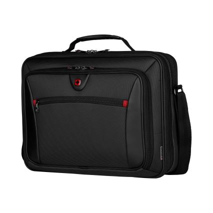 Wenger - Bolsa para computador portátil 10 l 15,6" com bolsa para tablet 10" Insight preto