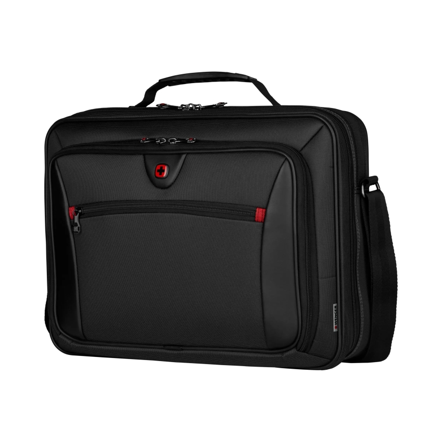 Wenger - Bolsa para computador portátil 10 l 15,6" com bolsa para tablet 10" Insight preto