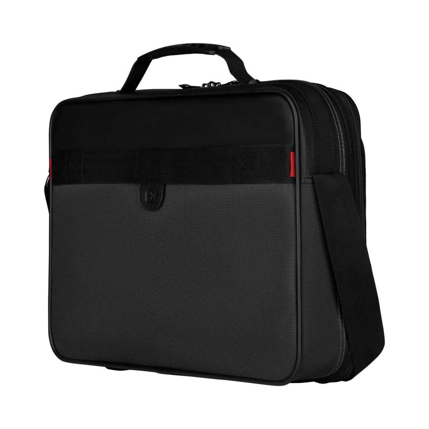 Wenger - Bolsa para computador portátil 10 l 15,6" com bolsa para tablet 10" Insight preto