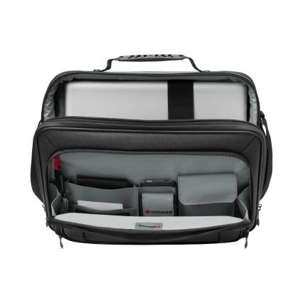 Wenger - Bolsa para computador portátil 10 l 15,6" com bolsa para tablet 10" Insight preto