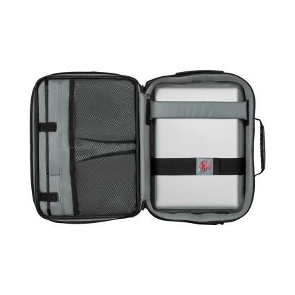 Wenger - Bolsa para computador portátil 10 l 15,6" com bolsa para tablet 10" Insight preto
