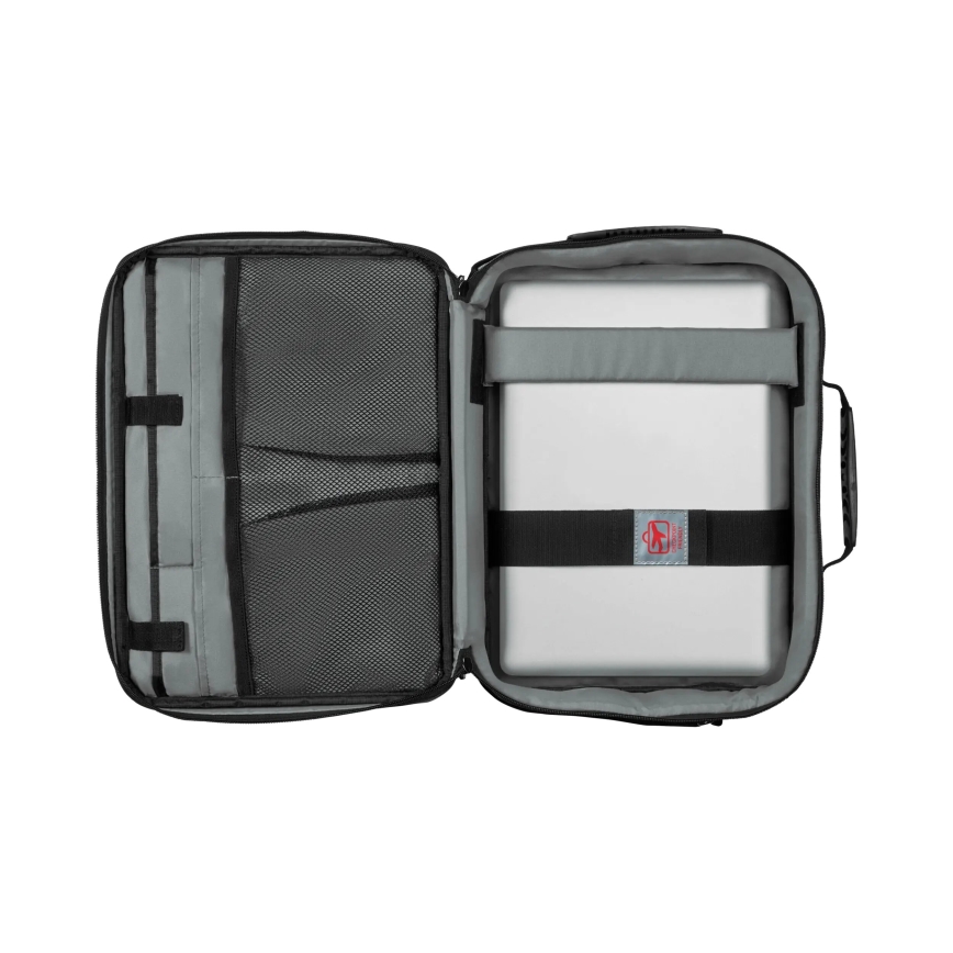 Wenger - Bolsa para computador portátil 10 l 15,6" com bolsa para tablet 10" Insight preto