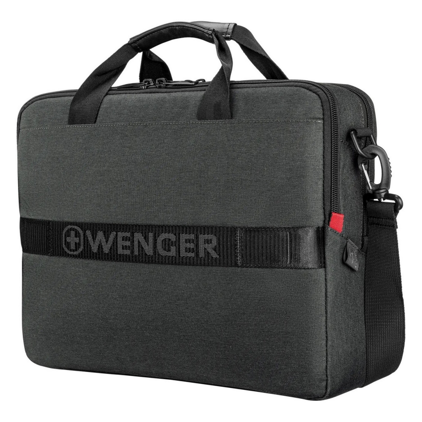 Wenger - Bolsa para computador portátil 15 l 16" com bolsa para tablet 10" MX ECO Brief cinzento