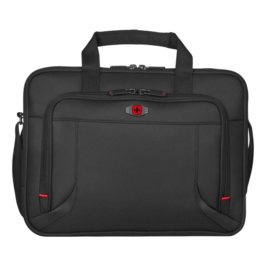 Wenger - Bolsa para computador portátil 15 l 16 com bolsa para tablet 10 Prospectus preto
