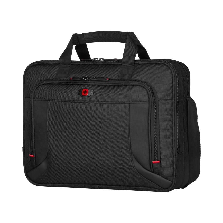 Wenger - Bolsa para computador portátil 15 l 16 com bolsa para tablet 10 Prospectus preto