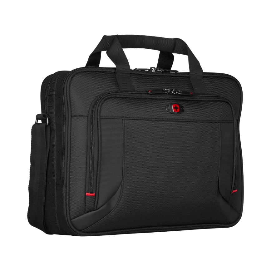 Wenger - Bolsa para computador portátil 15 l 16 com bolsa para tablet 10 Prospectus preto