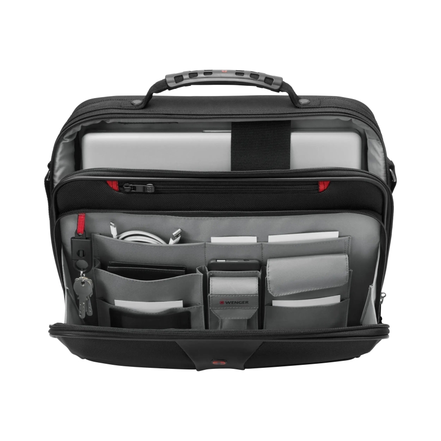 Wenger - Bolsa para computador portátil 15 l 16" Legacy preto
