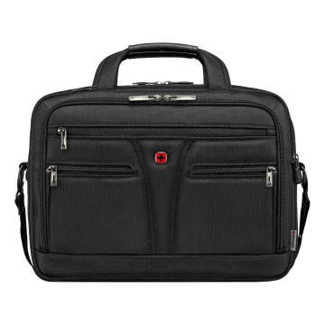 Wenger - Bolsa para computador portátil 19 l 14-16" com bolsa para tablet 10" BC Estrela preto