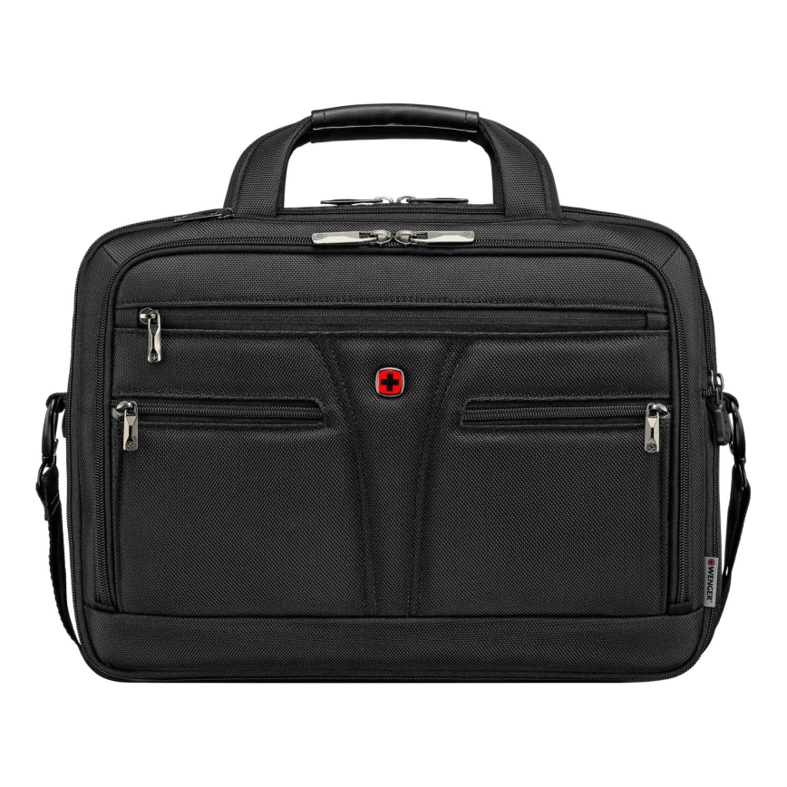 Wenger - Bolsa para computador portátil 19 l 14-16" com bolsa para tablet 10" BC Estrela preto