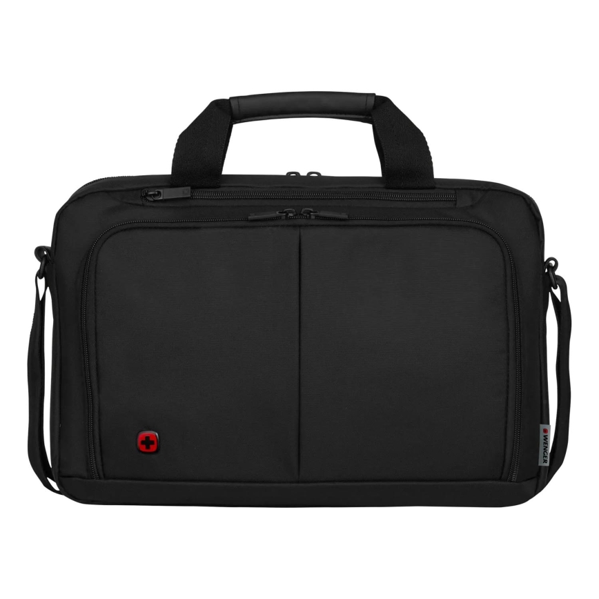 Wenger - Bolsa para computador portátil 5 l 14 com bolsa para tablet 10 Source preto