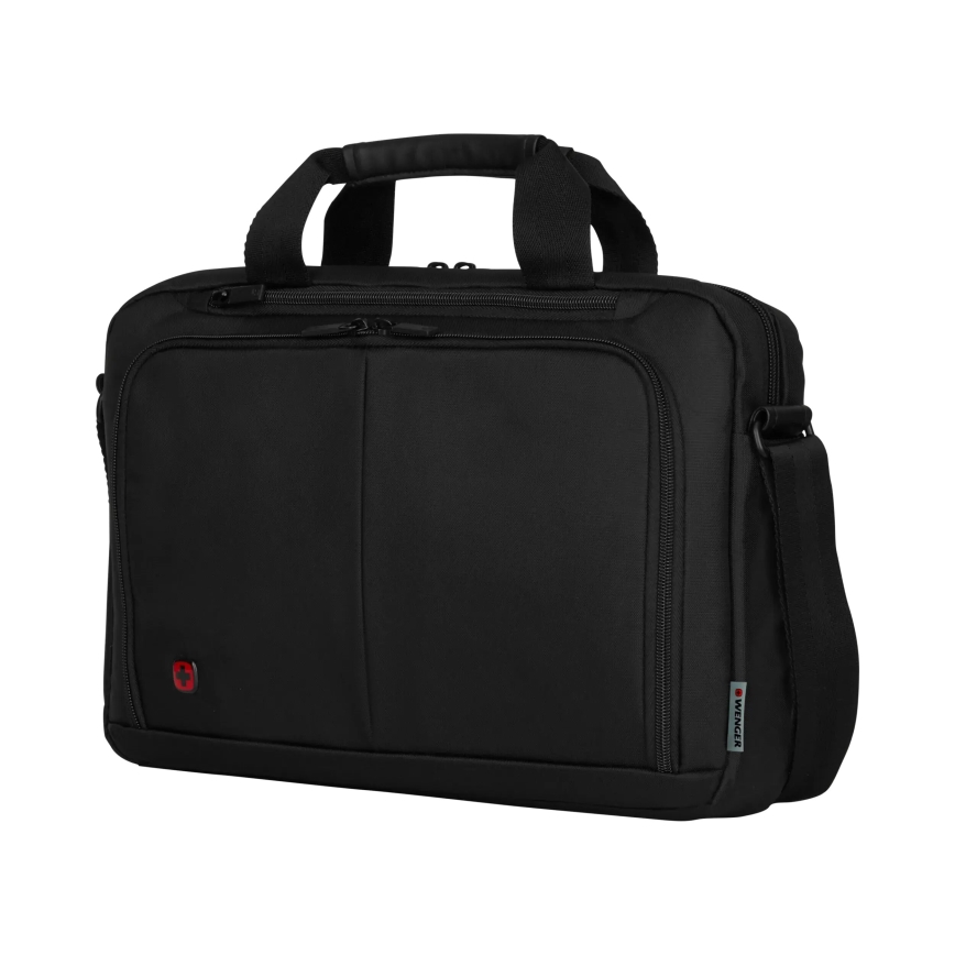 Wenger - Bolsa para computador portátil 5 l 14 com bolsa para tablet 10 Source preto