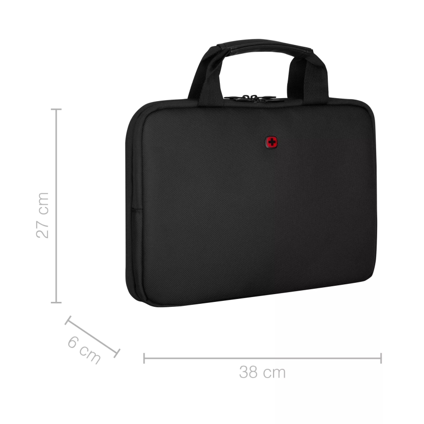 Wenger - Bolsa para computador portátil 6 l 14" Guyde preto