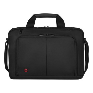 Wenger - Bolsa para computador portátil 8 l 16" com bolsa para tablet 10" Source preto