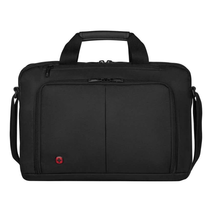 Wenger - Bolsa para computador portátil 8 l 16" com bolsa para tablet 10" Source preto