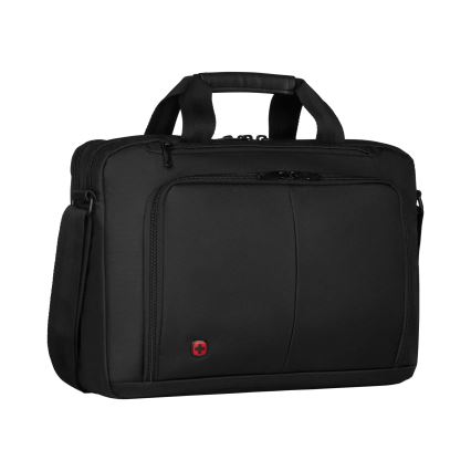 Wenger - Bolsa para computador portátil 8 l 16" com bolsa para tablet 10" Source preto