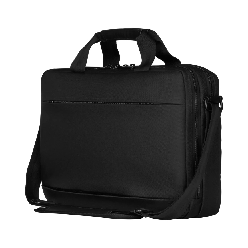 Wenger - Bolsa para computador portátil 8 l 16" com bolsa para tablet 10" Source preto
