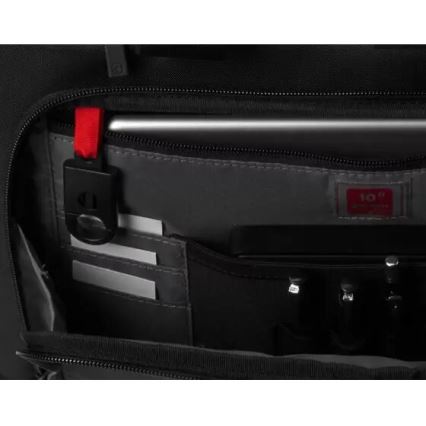 Wenger - Bolsa para computador portátil 8 l 16" com bolsa para tablet 10" Source preto