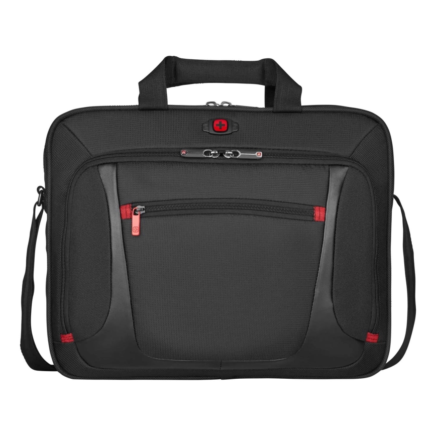 Wenger - Bolsa para computador portátil 9 l 16" com bolsa para tablet 10" Sensor preto