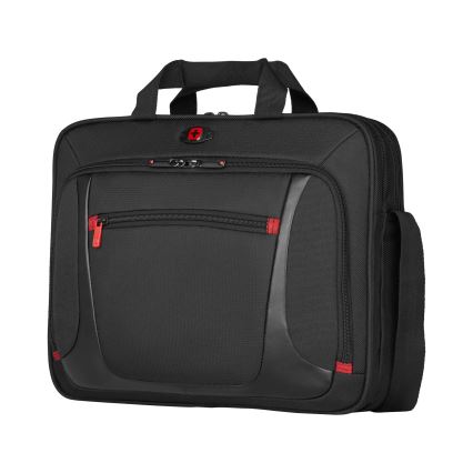 Wenger - Bolsa para computador portátil 9 l 16" com bolsa para tablet 10" Sensor preto