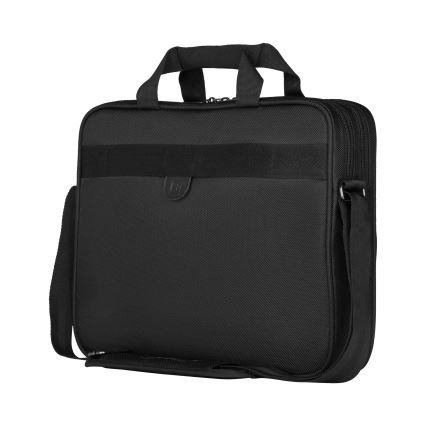 Wenger - Bolsa para computador portátil 9 l 16" com bolsa para tablet 10" Sensor preto