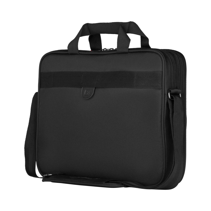 Wenger - Bolsa para computador portátil 9 l 16" com bolsa para tablet 10" Sensor preto