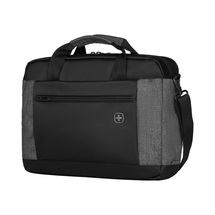 Wenger- Bolsa para computador portátil 9 l 16" com bolsa para tablet 10" Underground preto/cinzento