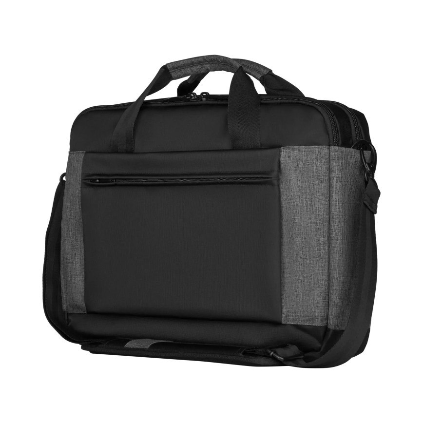 Wenger- Bolsa para computador portátil 9 l 16" com bolsa para tablet 10" Underground preto/cinzento