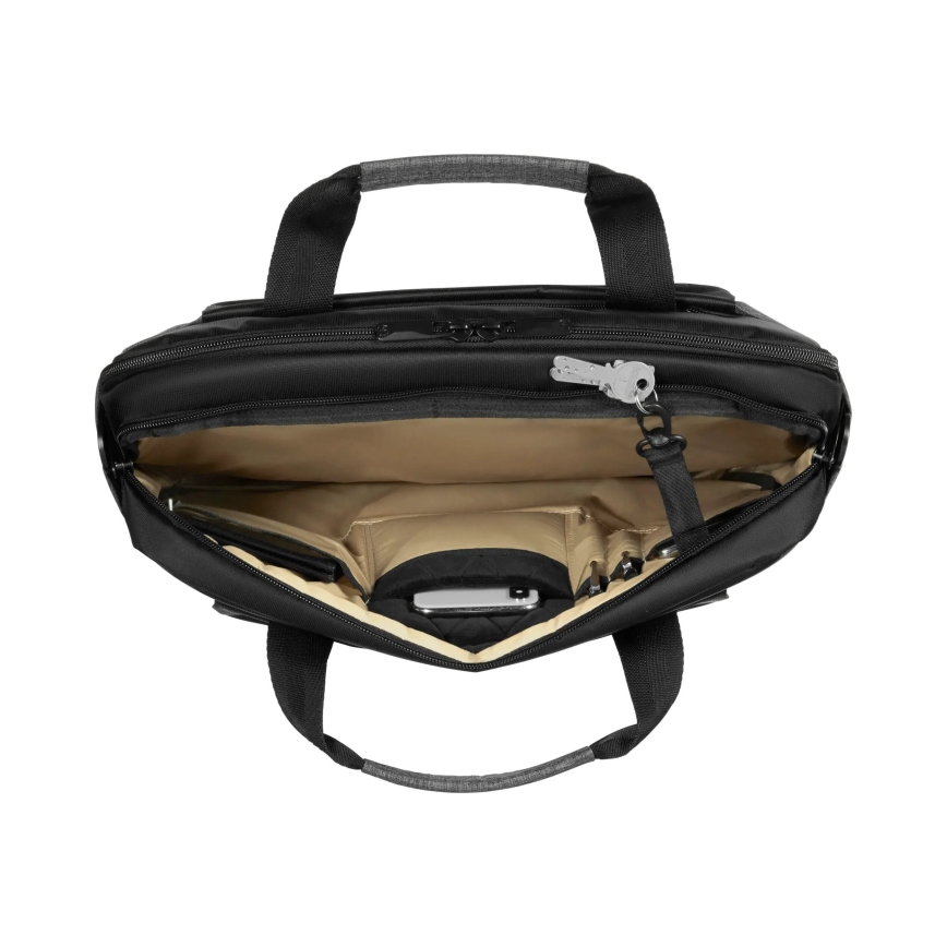 Wenger- Bolsa para computador portátil 9 l 16" com bolsa para tablet 10" Underground preto/cinzento