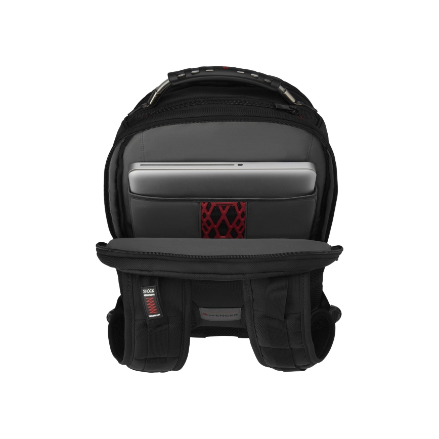 Wenger - Mochila para portátil 26 l 17 com bolso para tablet 10 Ibex Ballistic Deluxe