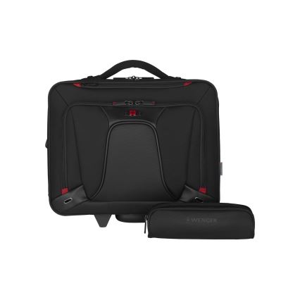 Wenger - Mala de negócios com rodas 20 l 16” Transfer preto
