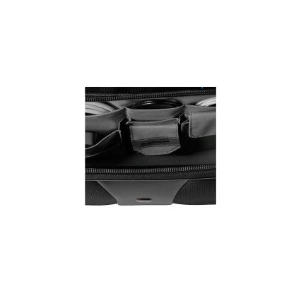 Wenger - Mala de viagem com rodas 25 l 17“ + bolsa para portátil 15,6” Patriot preto