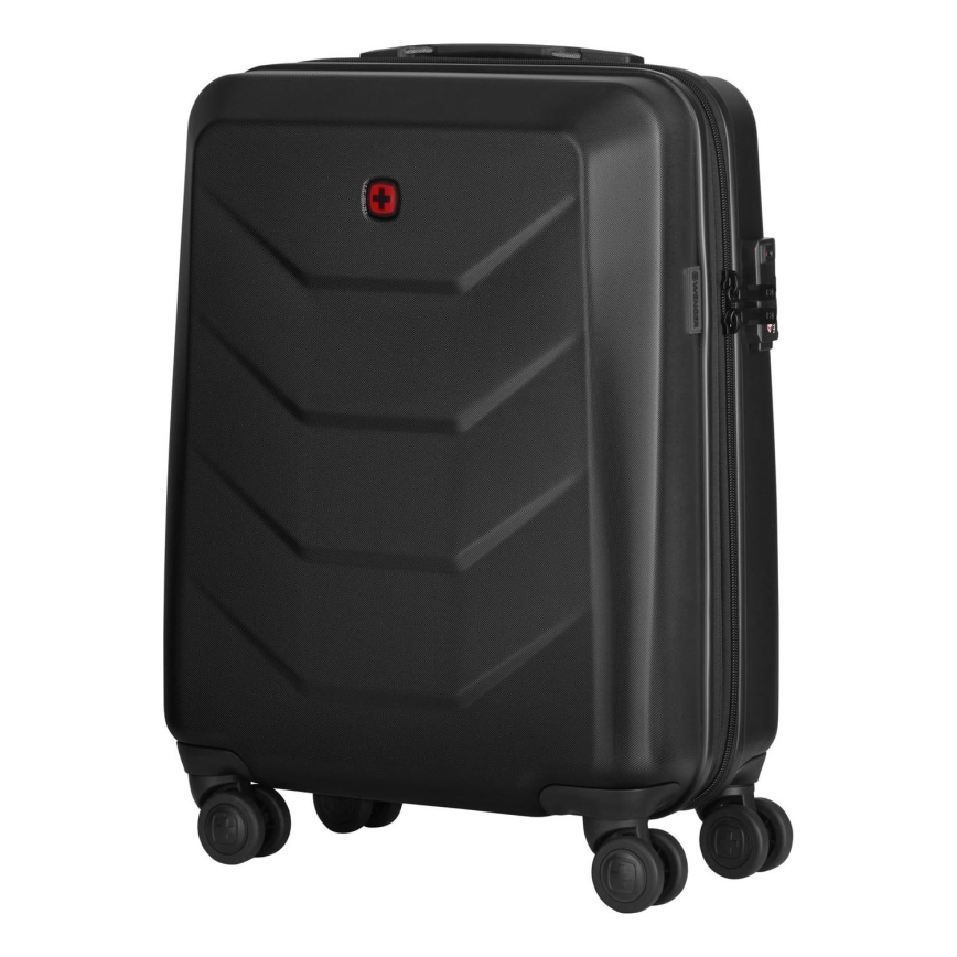 Wenger - Mala de viagem com rodas 36 l Prymo preto
