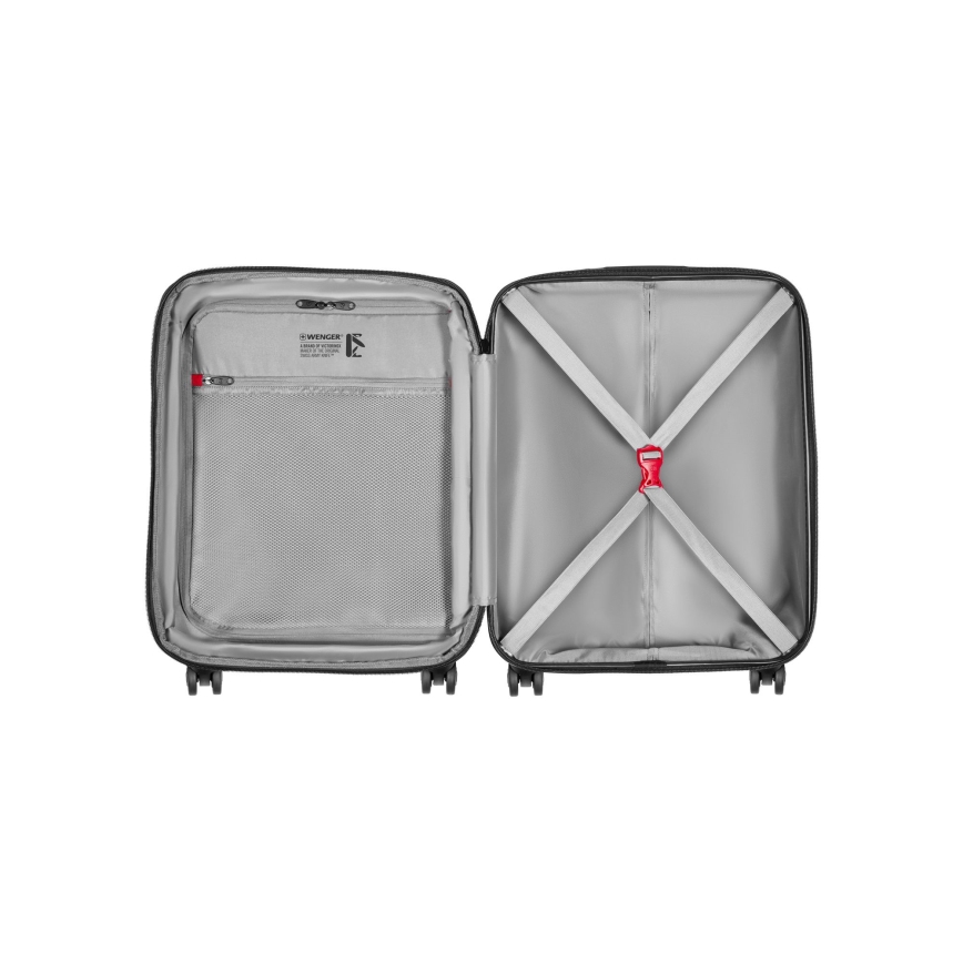 Wenger - Mala de viagem com rodas 36 l Prymo preto