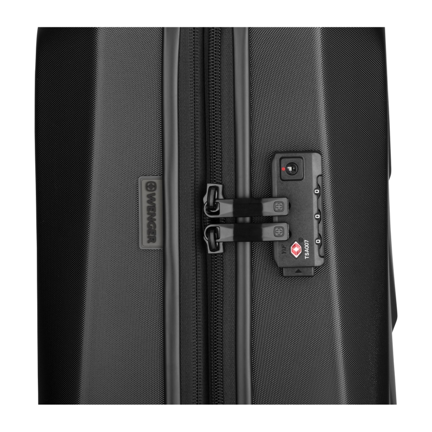 Wenger - Mala de viagem com rodas 36 l Prymo preto