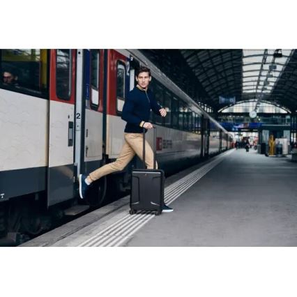 Wenger - Mala de viagem com rodas 39 l Legacy preto