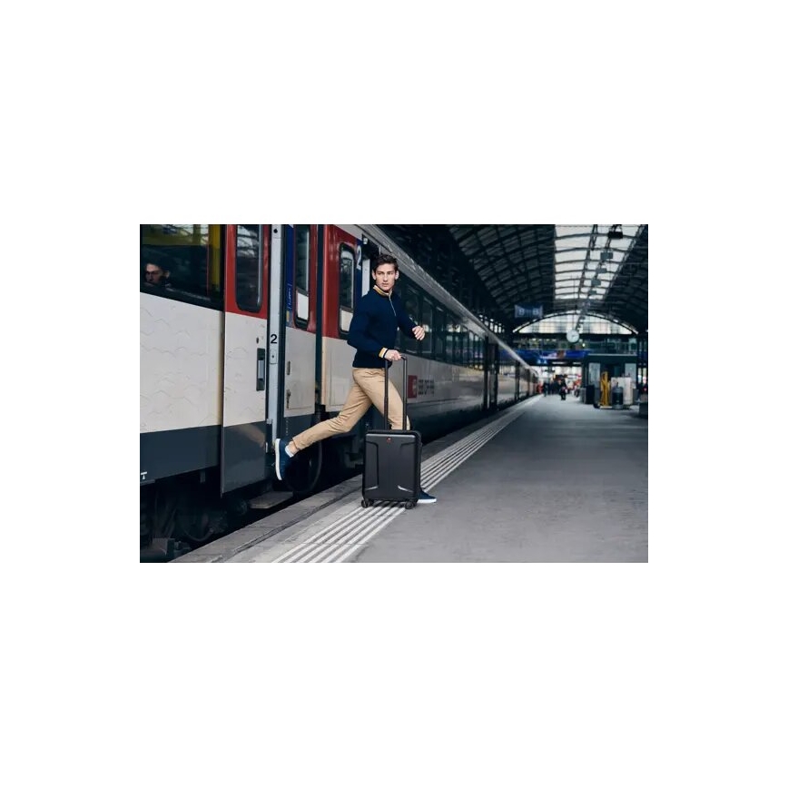 Wenger - Mala de viagem com rodas 39 l Legacy preto