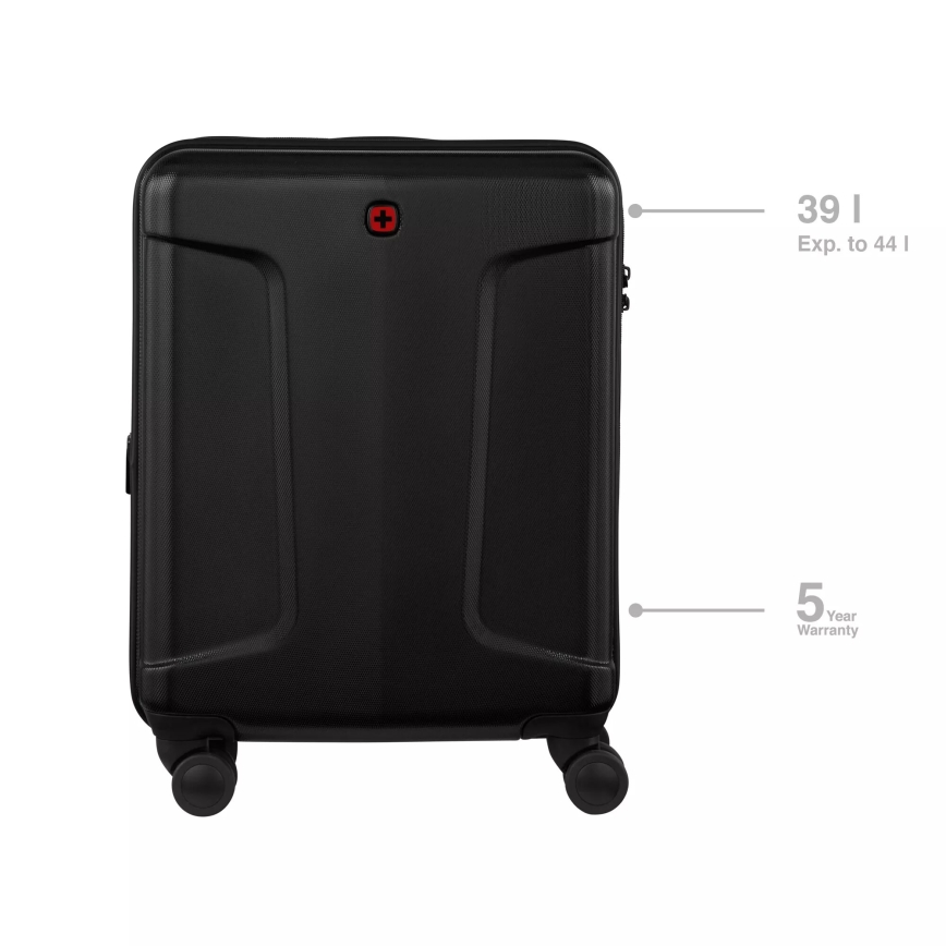 Wenger - Mala de viagem com rodas 39 l Legacy preto