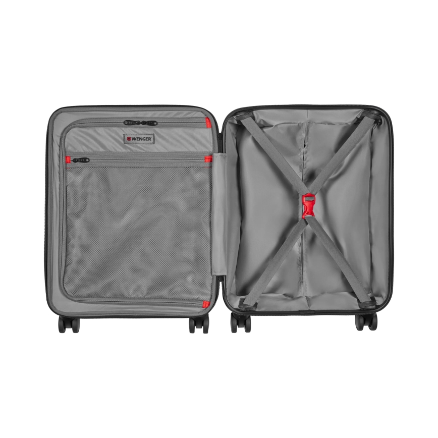 Wenger - Mala de viagem com rodas 39 l Legacy preto