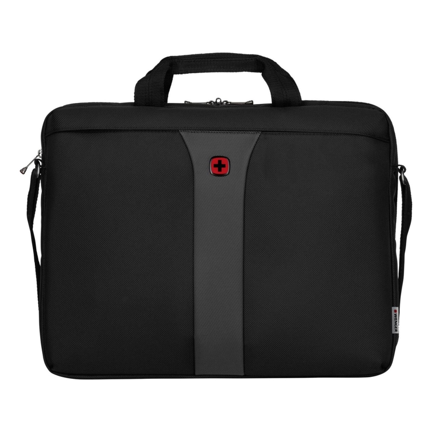 Wenger - Mala para computador portátil 12 l 17" Legacy preto