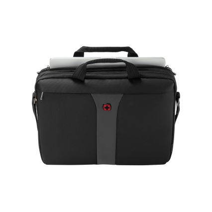 Wenger - Mala para computador portátil 12 l 17" Legacy preto