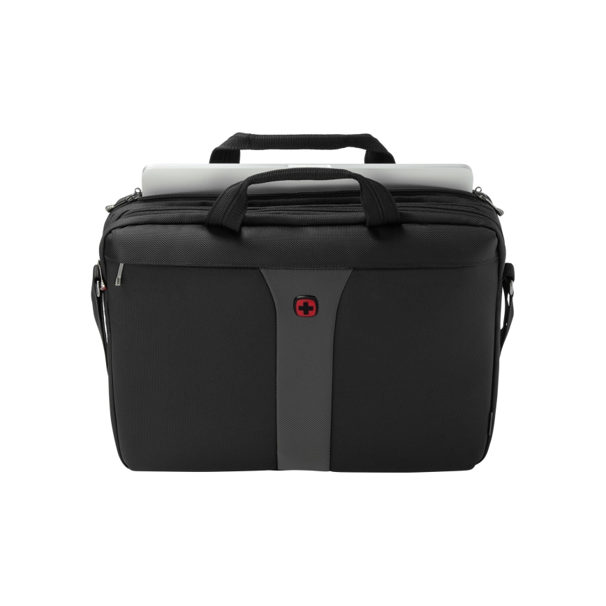 Wenger - Mala para computador portátil 12 l 17" Legacy preto