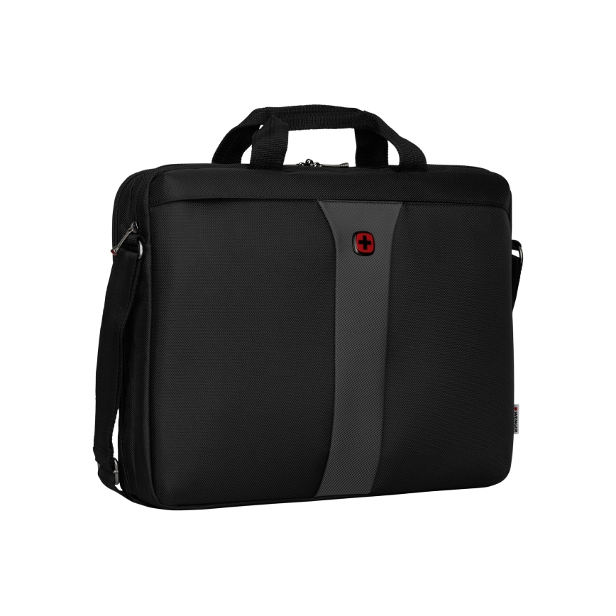 Wenger - Mala para computador portátil 12 l 17" Legacy preto