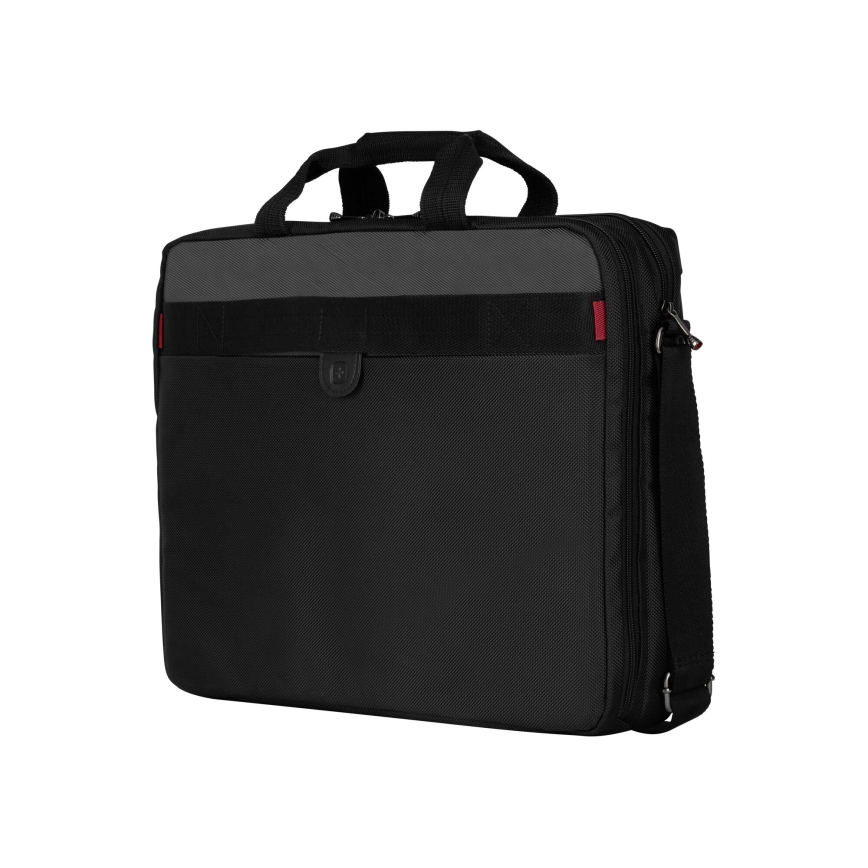 Wenger - Mala para computador portátil 12 l 17" Legacy preto